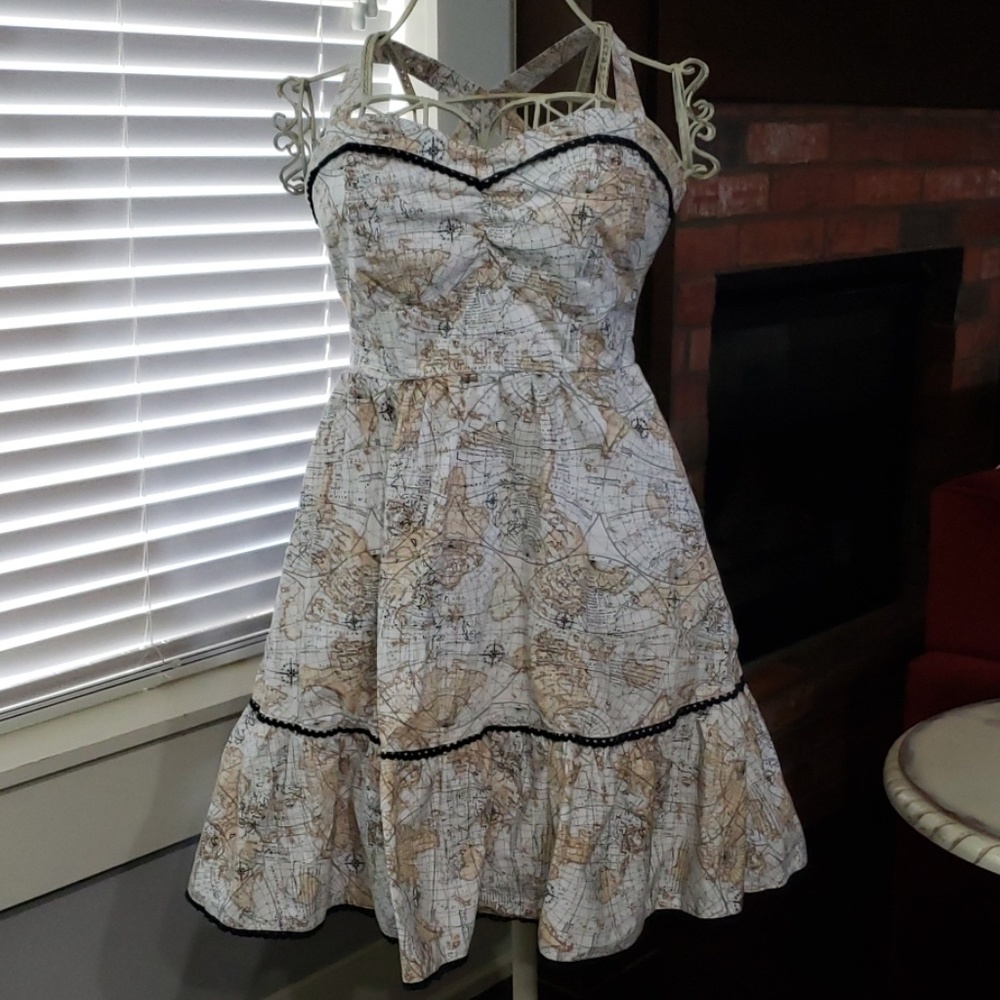 Map Dress